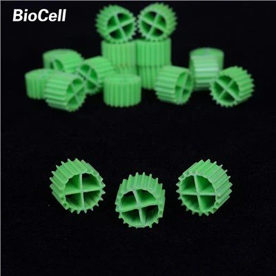 Cyfryngau Bio-Hidlo Gwely Symud