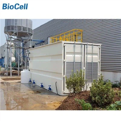 Symud Peiriannau Trin Carthion Adweithydd Bioffilm Gwely (MBBR)